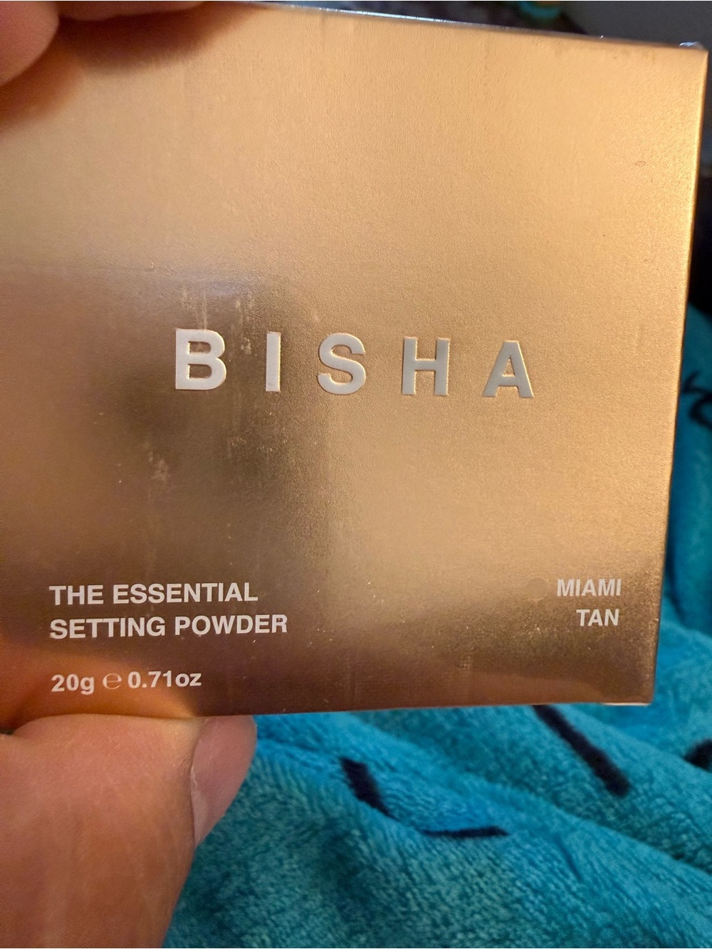 BISHA The Essential Setting Powder - MIAMI Tan Shade